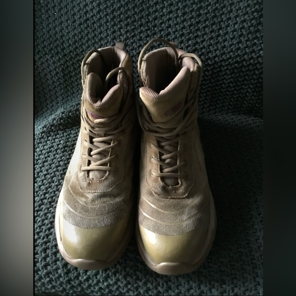 Avenger Men’s Olive/Brown Suede Work Boots, K4 Tactical, Rubber Outsole; Size 11 - Picture 7 of 11